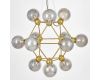 Подвесная люстра Lumina Deco Zodiak LDP 160N-12 MD+GY