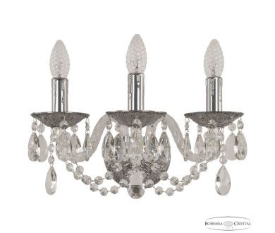 Купить Бра Bohemia Ivele Crystal AL16302B/3/141 CG Бра Bohemia Ivele Crystal AL16302B/3/141 CG