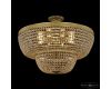 Потолочная люстра Bohemia Ivele Crystal AL19091/55FL AG