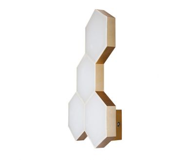 Купить Настенный светильник Lightstar Favo 750643 Настенный светильник Lightstar Favo 750643