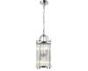 Подвесной светильник Crystal Lux Tadeo TADEO SP4 D200 CHROME/TRANSPARENTE