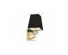 Бра Lumina Deco Montero LDW 1249-1 GD+BK
