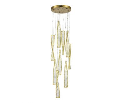 Купить Каскадная люстра ST Luce Elica SL6205.303.09 Каскадная люстра ST Luce Elica SL6205.303.09