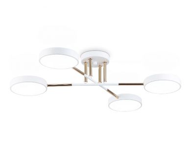 Купить Потолочная люстра Ambrella Light Linetech Comfort FL516331 Потолочная люстра Ambrella Light Linetech Comfort FL516331