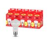 Лампа светодиодная Эра E27 8W 2700K LED R63-8W-827-E27 R Б0050701