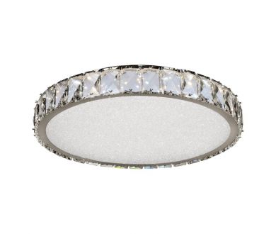 Купить Потолочный светодиодный светильник iLedex Crystal 16336C/400 CR Потолочный светодиодный светильник iLedex Crystal 16336C/400 CR