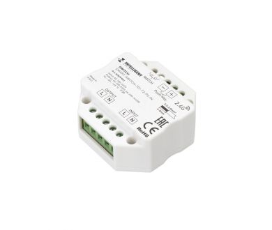 Купить Релейный модуль Arlight SMART-SWITCH-701-72-PS-IN (230V, 1x6A, 2.4G) (IARL, IP20 Пластик) 028299(2) Релейный модуль Arlight SMART-SWITCH-701-72-PS-IN (230V, 1x6A, 2.4G) (IARL, IP20 Пластик) 028299(2)