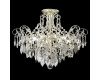 Потолочная люстра Crystal Lux ESMIRALDA PL6 SILVER