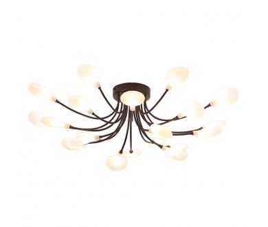 Купить Потолочная люстра Arte Lamp Guimet A7423PL-20BK Потолочная люстра Arte Lamp Guimet A7423PL-20BK