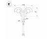Кронштейн Arlight OXOR-SB2-2 BLACK 051634