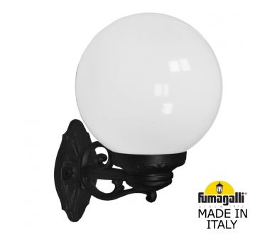 Купить Уличный настенный светильник Fumagalli Globe 250 G25.131.000.AYF1R Уличный настенный светильник Fumagalli Globe 250 G25.131.000.AYF1R
