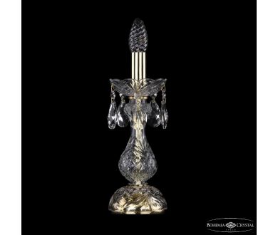 Купить Настольная лампа Bohemia Ivele Crystal 1415L/1-31 G Настольная лампа Bohemia Ivele Crystal 1415L/1-31 G