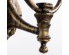 Уличный настенный светильник Arte Lamp Barcelona A1481AL-1BN