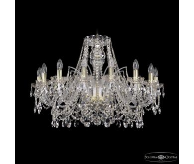 Купить Подвесная люстра Bohemia Ivele Crystal 1411/16/300 G Подвесная люстра Bohemia Ivele Crystal 1411/16/300 G
