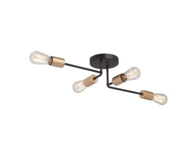 Купить Потолочная люстра Vitaluce V3005-1/4PL Потолочная люстра Vitaluce V3005-1/4PL