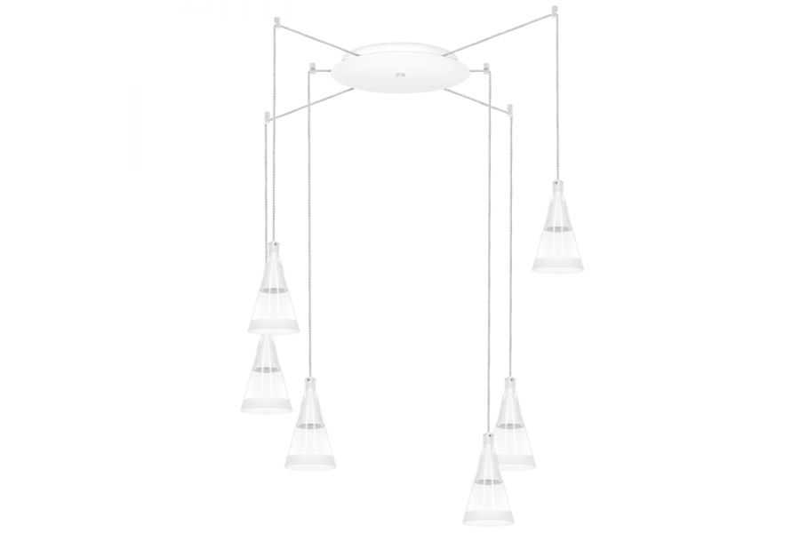 Подвесная люстра Lightstar Cone 757066