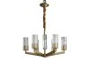 Подвесная люстра Moderli Brass V11074-6P