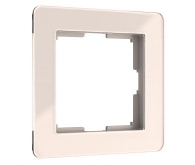 Купить Рамка на 1 пост Werkel Acrylic айвори 4690389186271 W0012743 Рамка на 1 пост Werkel Acrylic айвори 4690389186271 W0012743