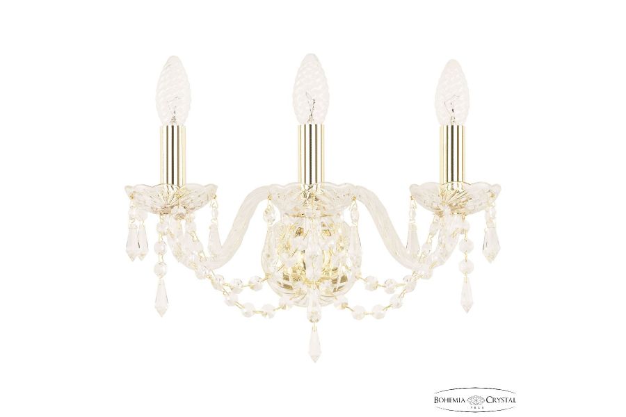 Бра Bohemia Ivele Crystal 104B/3/141 G