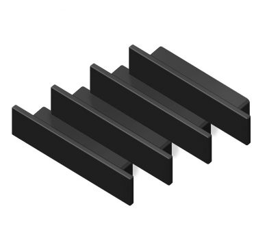 Купить Заглушка (4 шт.) Ambrella Light Alum Profile GP8451 Заглушка (4 шт.) Ambrella Light Alum Profile GP8451