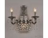 Бра Bohemia Ivele Crystal 2201H201B/2/35IV Ni