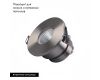 Встраиваемый светильник Arlight MS-GLORY-BUILT-R54-5W Warm3000 (NI, 38 deg, 230V) 047289