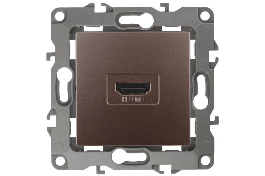 Розетка HDMI Эра 12-3114-13 Б0027488