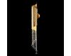 Настенный светильник Crystal Lux CREDO AP1 GOLD