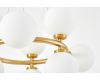 Подвесная люстра Lumina Deco Marsiada LDP 6033-9 MD