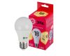 Лампа светодиодная Эра E27 18W 2700K LED A65-18W-827-E27 R Б0051850