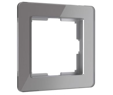 Купить Рамка на 1 пост Werkel Acrylic графит 4690389184833 W0012704 Рамка на 1 пост Werkel Acrylic графит 4690389184833 W0012704