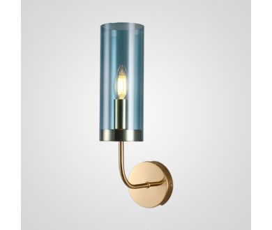 Купить Бра ImperiumLoft Agne Blue Glass Tube 100322-22 Бра ImperiumLoft Agne Blue Glass Tube 100322-22