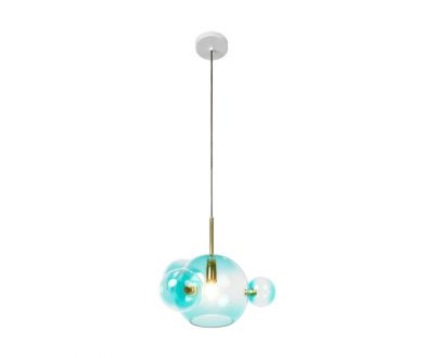 Купить Подвесной светильник Loft IT Bolle 2027-P4 Blue mini Подвесной светильник Loft IT Bolle 2027-P4 Blue mini
