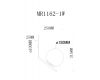 Бра MyFar Pierre MR1162-1W