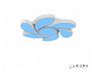 Потолочная люстра iLedex Flower iLedex Flower 72W WH