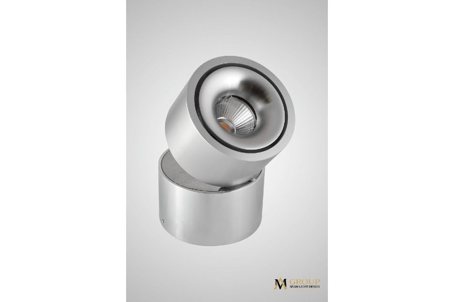 Накладной спот AM Group AM161-mini AL