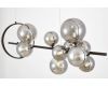 Подвесной светильник Lumina Deco LDP 7033-10 BK+GY