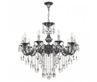 Купить Подвесная люстра Bohemia Ivele Crystal AL79101/10/250 B NB Подвесная люстра Bohemia Ivele Crystal AL79101/10/250 B NB