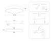 Потолочный светильник Ambrella Light Orbital Air Alum FV5519