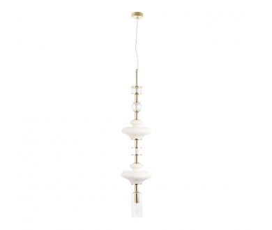 Купить Подвесной светильник Crystal Lux VALENCIA SP1.1 GOLD Подвесной светильник Crystal Lux VALENCIA SP1.1 GOLD