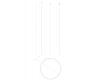 Подвесная люстра Arte Lamp Smooth A2223SP-1BK