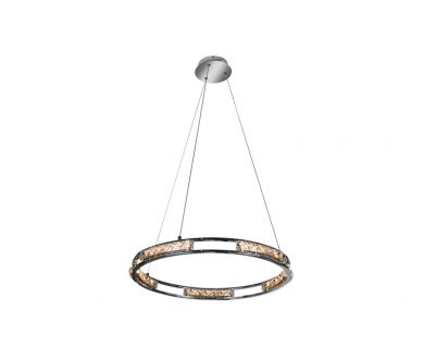 Купить Подвесной светильник iLedex Crystal 16364/600 CR Подвесной светильник iLedex Crystal 16364/600 CR
