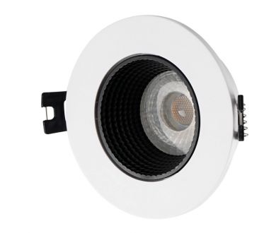 Купить Встраиваемый светильник Denkirs DK3061-WH+BK Встраиваемый светильник Denkirs DK3061-WH+BK