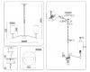 Подвесная люстра Ambrella Light High Light Heigh Light LH56053