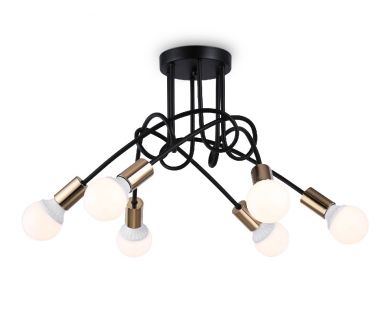 Купить Потолочная люстра Ambrella Light Loft TR80419 Потолочная люстра Ambrella Light Loft TR80419