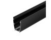 Алюминиевый профиль Arlight LINE-5075-U-HONEYCOMB-2000 BLACK 044885