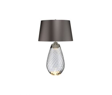 Купить Настольная лампа Elstead Lighting Lena Large LENA-TL-L-SMOKE Настольная лампа Elstead Lighting Lena Large LENA-TL-L-SMOKE