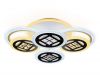 Потолочная светодиодная люстра Ambrella Light Acrylica Ice FA2951