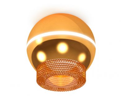 Купить Накладной светильник с дополнительной подсветкой Ambrella Light Techno XS1105020 (C1105, N7195) Накладной светильник с дополнительной подсветкой Ambrella Light Techno XS1105020 (C1105, N7195)