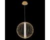 Подвесной светильник Crystal Lux SYNC SP18W LED GOLD
